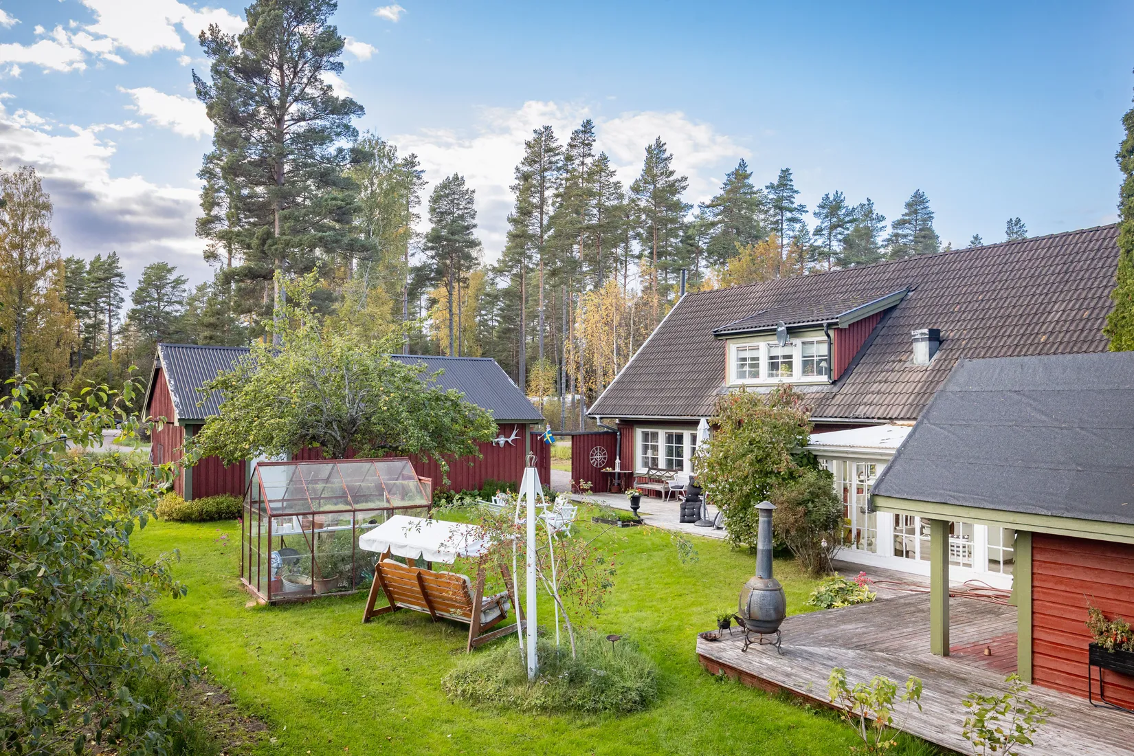 Villa, Kvarnåskroken 15, Trödje, Gävle