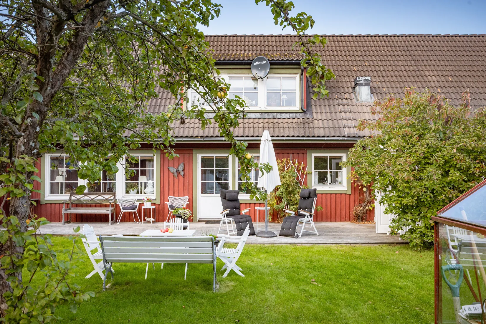 Villa, Kvarnåskroken 15, Trödje, Gävle