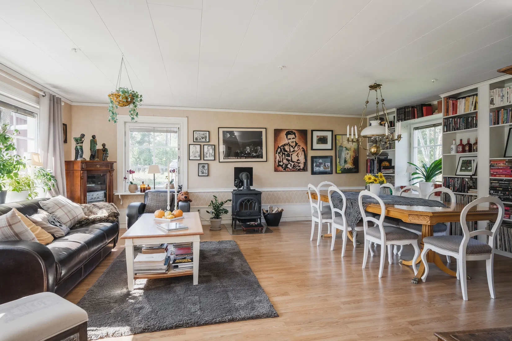 Villa, Kvarnåskroken 15, Trödje, Gävle