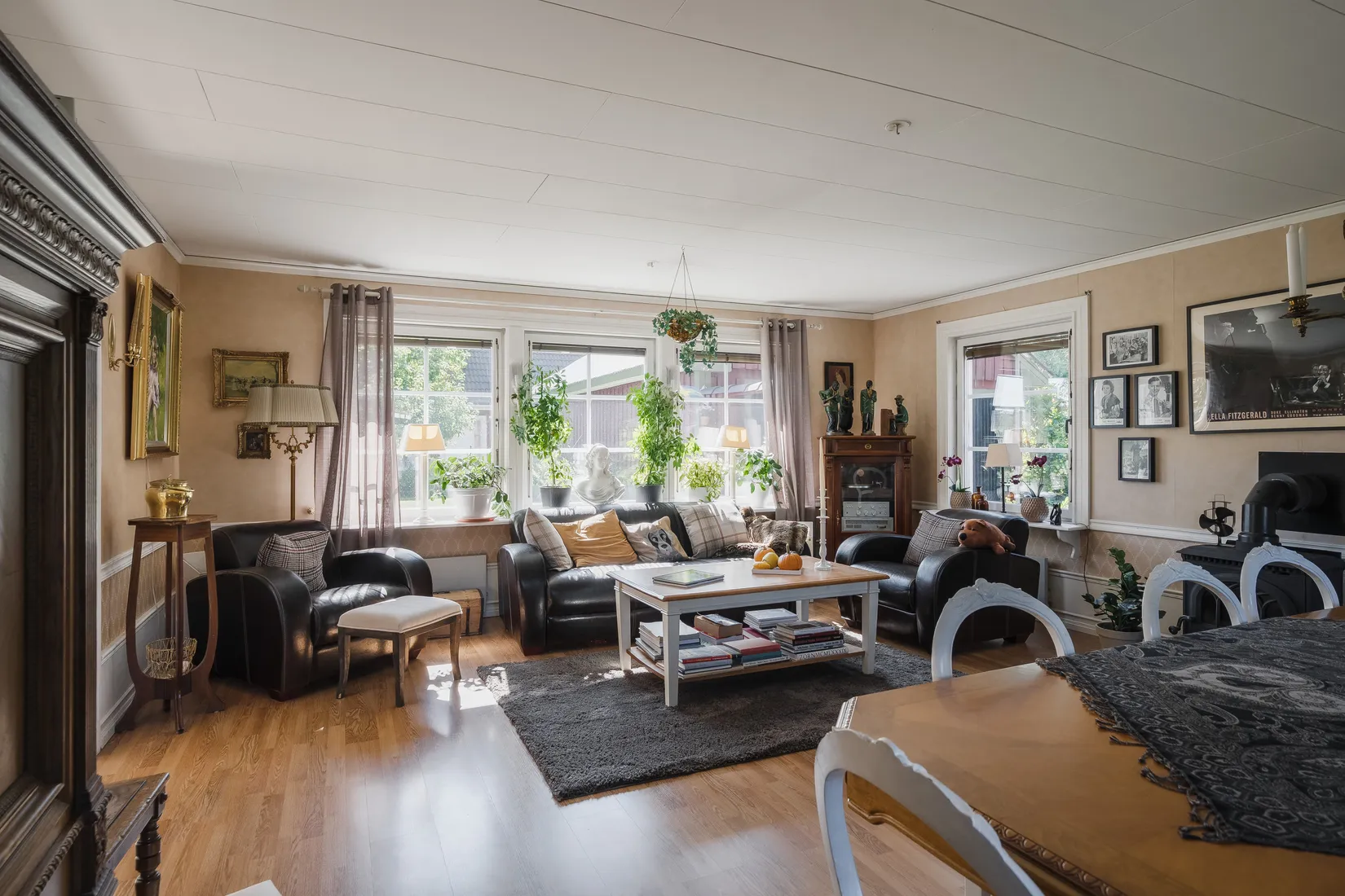 Villa, Kvarnåskroken 15, Trödje, Gävle