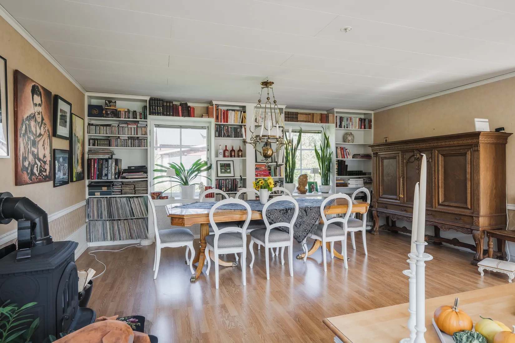 Villa, Kvarnåskroken 15, Trödje, Gävle