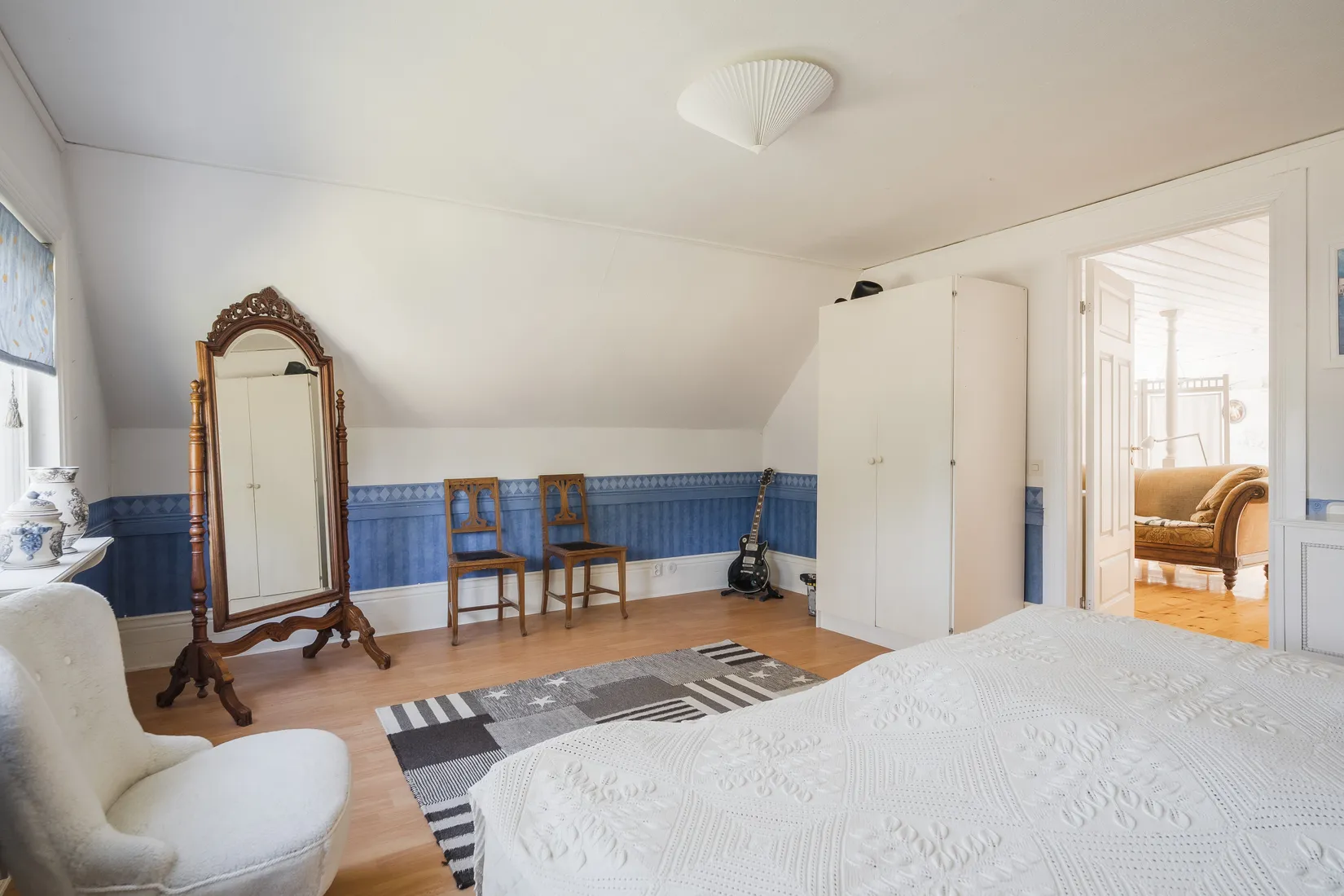 Villa, Kvarnåskroken 15, Trödje, Gävle