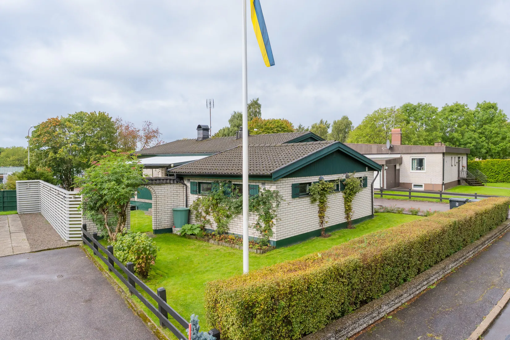 Villa, Svängrumsgatan 35, Boda, Borås