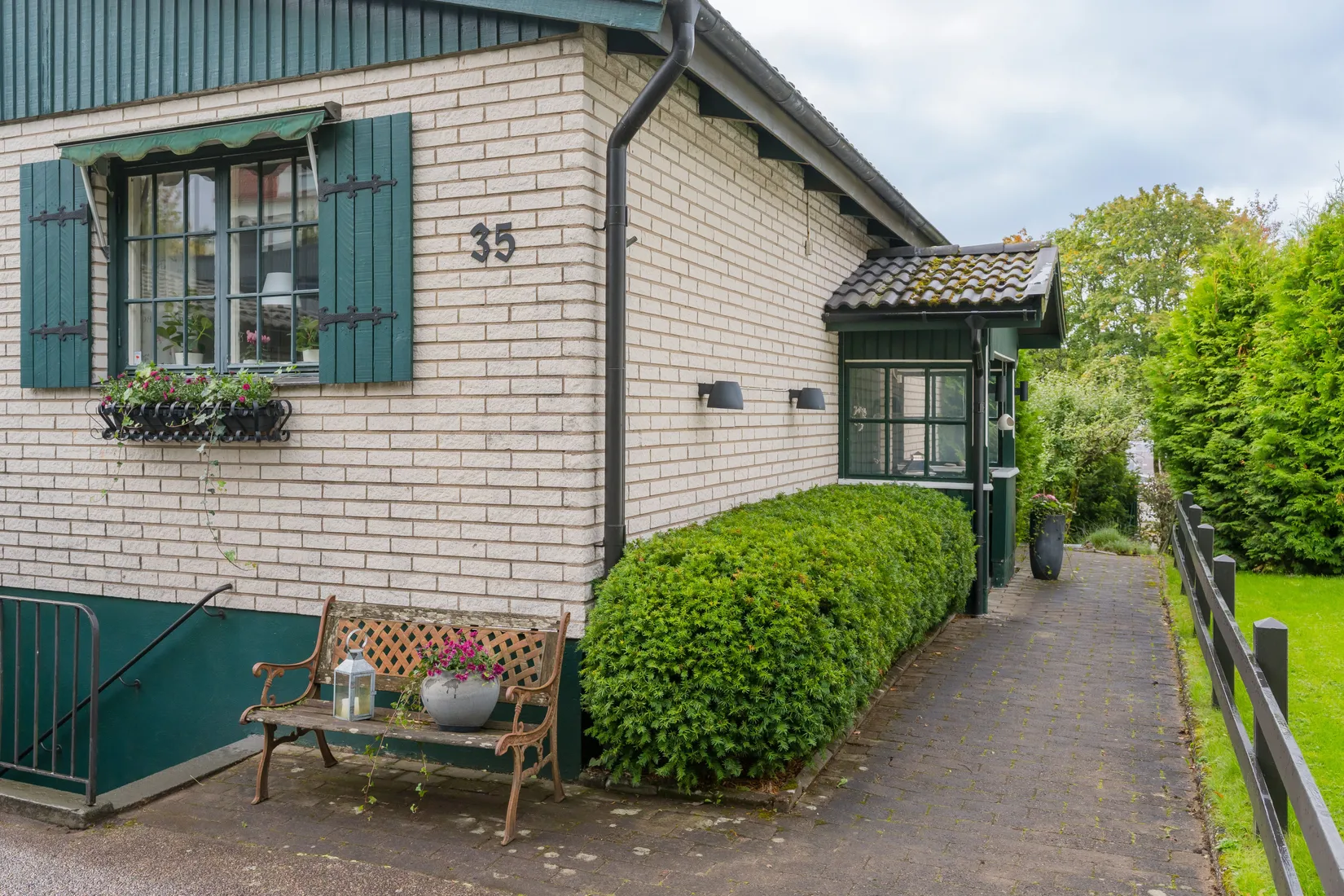 Villa, Svängrumsgatan 35, Boda, Borås