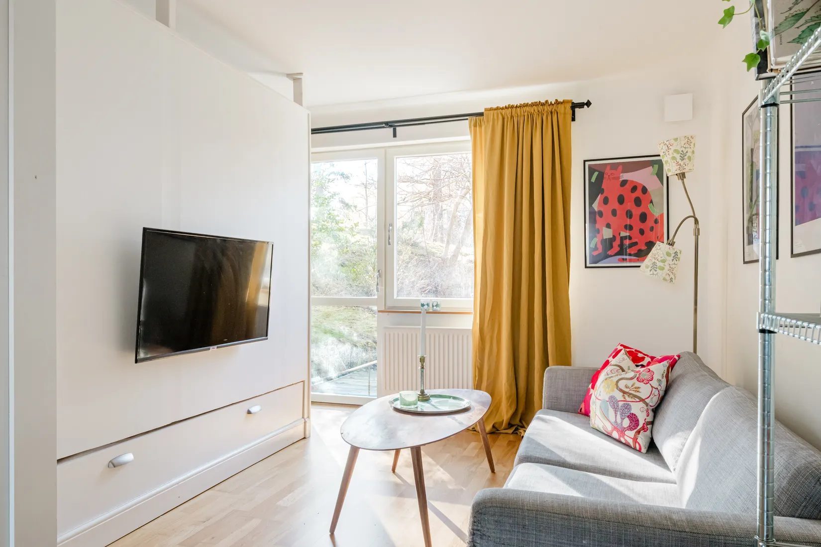 Bostadsrätt, Thunbergsgatan 14, Hammarbyhöjden, Johanneshov, Stockholm