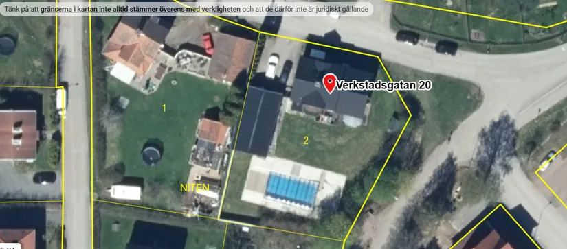 Villa, Verkstadsgatan 20, Åhagen, Hedemora