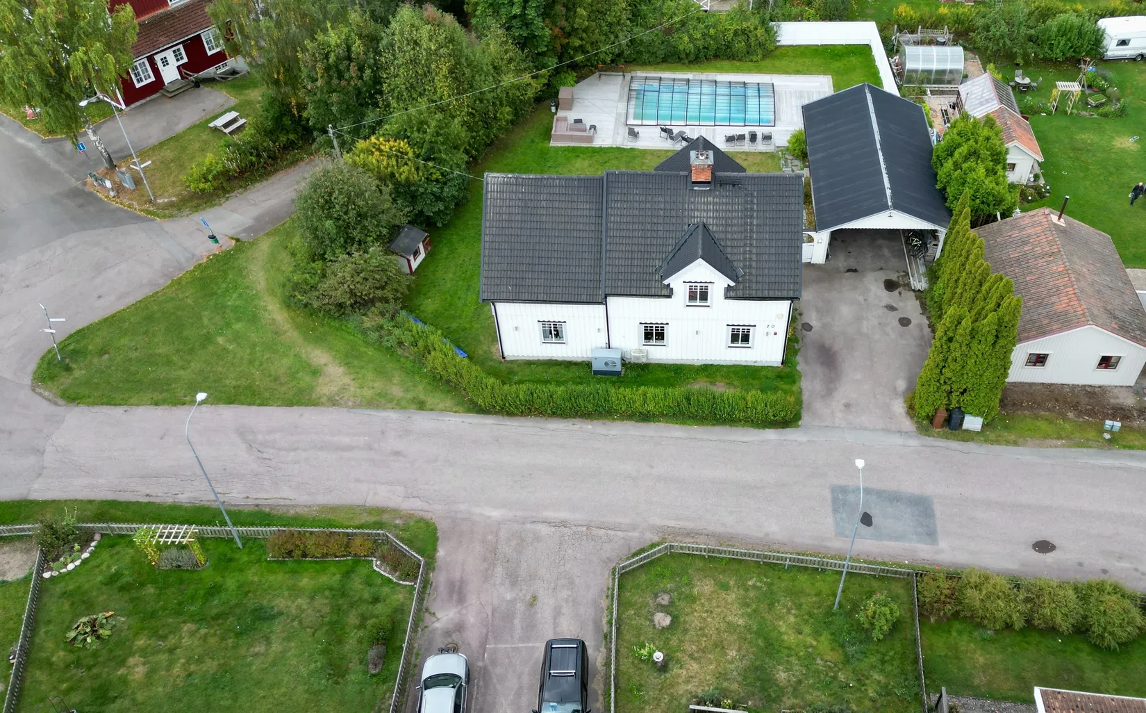 Villa, Verkstadsgatan 20, Åhagen, Hedemora
