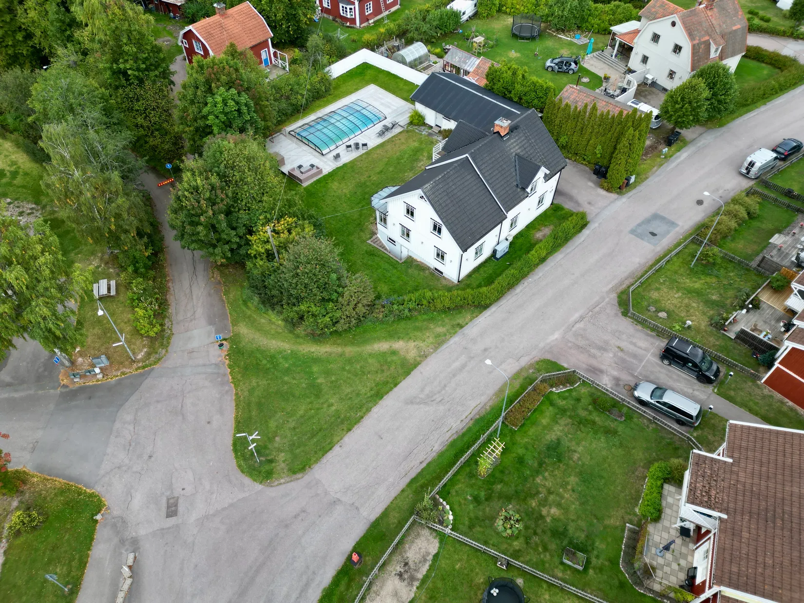 Villa, Verkstadsgatan 20, Åhagen, Hedemora