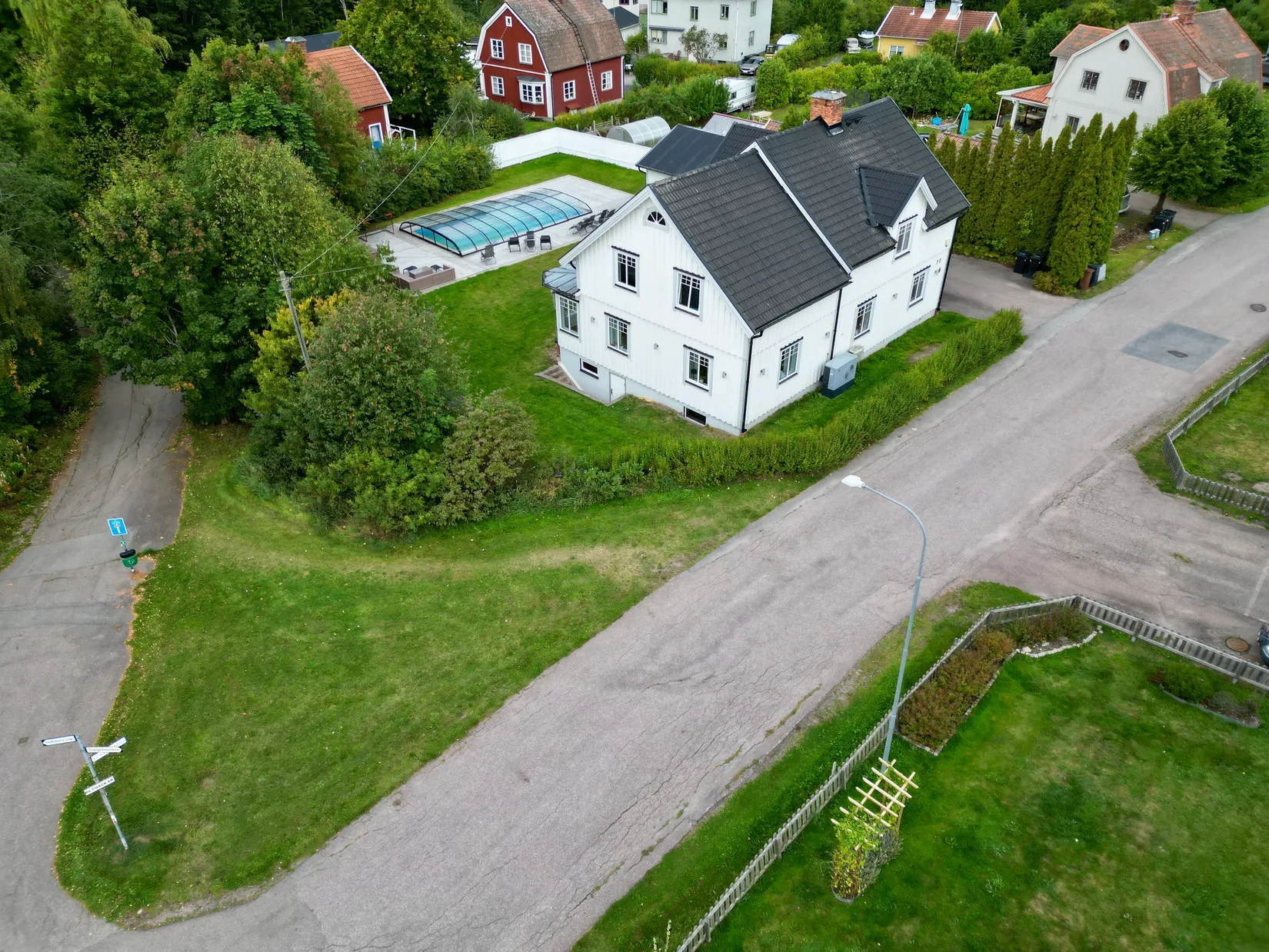 Villa, Verkstadsgatan 20, Åhagen, Hedemora
