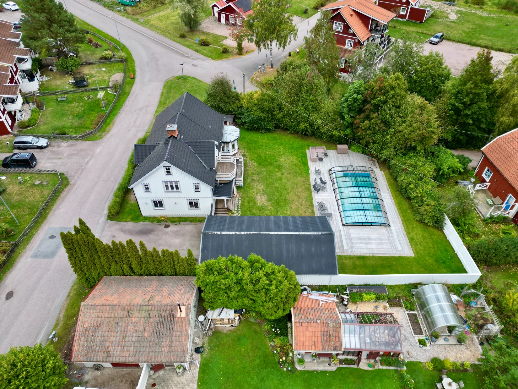 Villa, Verkstadsgatan 20, Åhagen, Hedemora