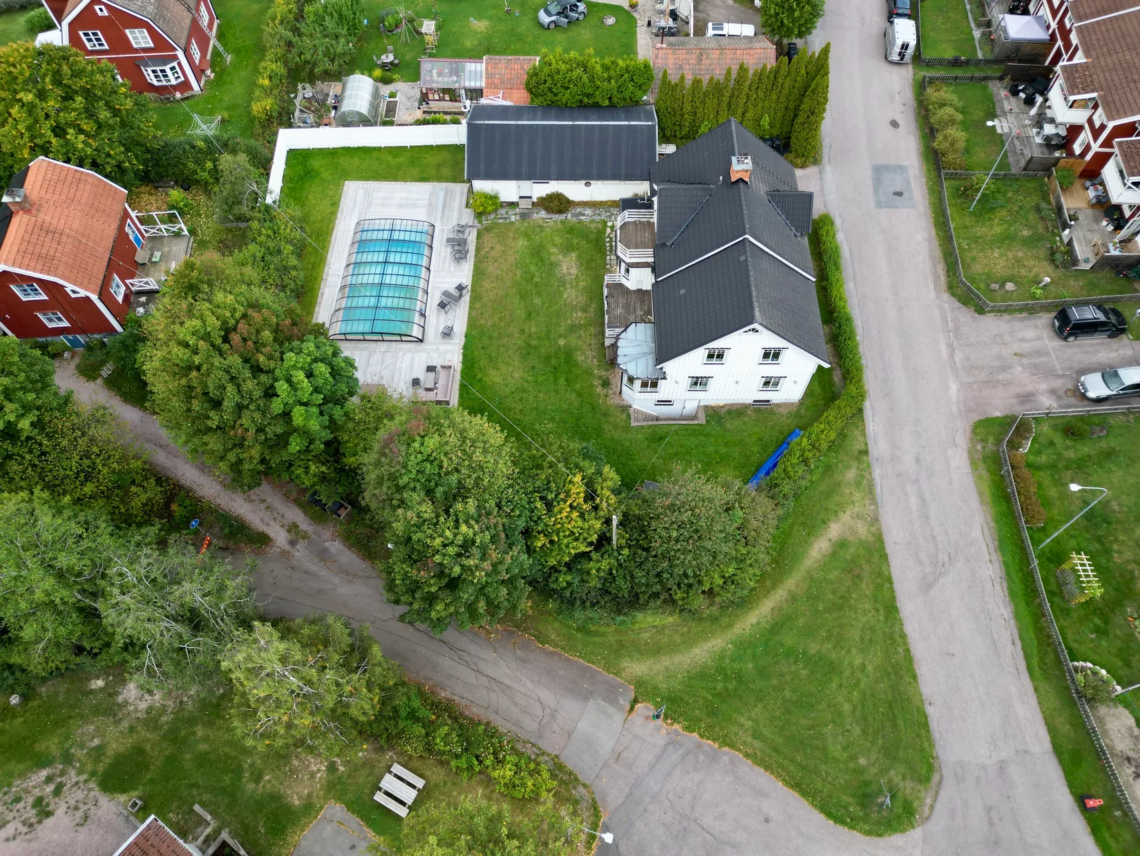Villa, Verkstadsgatan 20, Åhagen, Hedemora