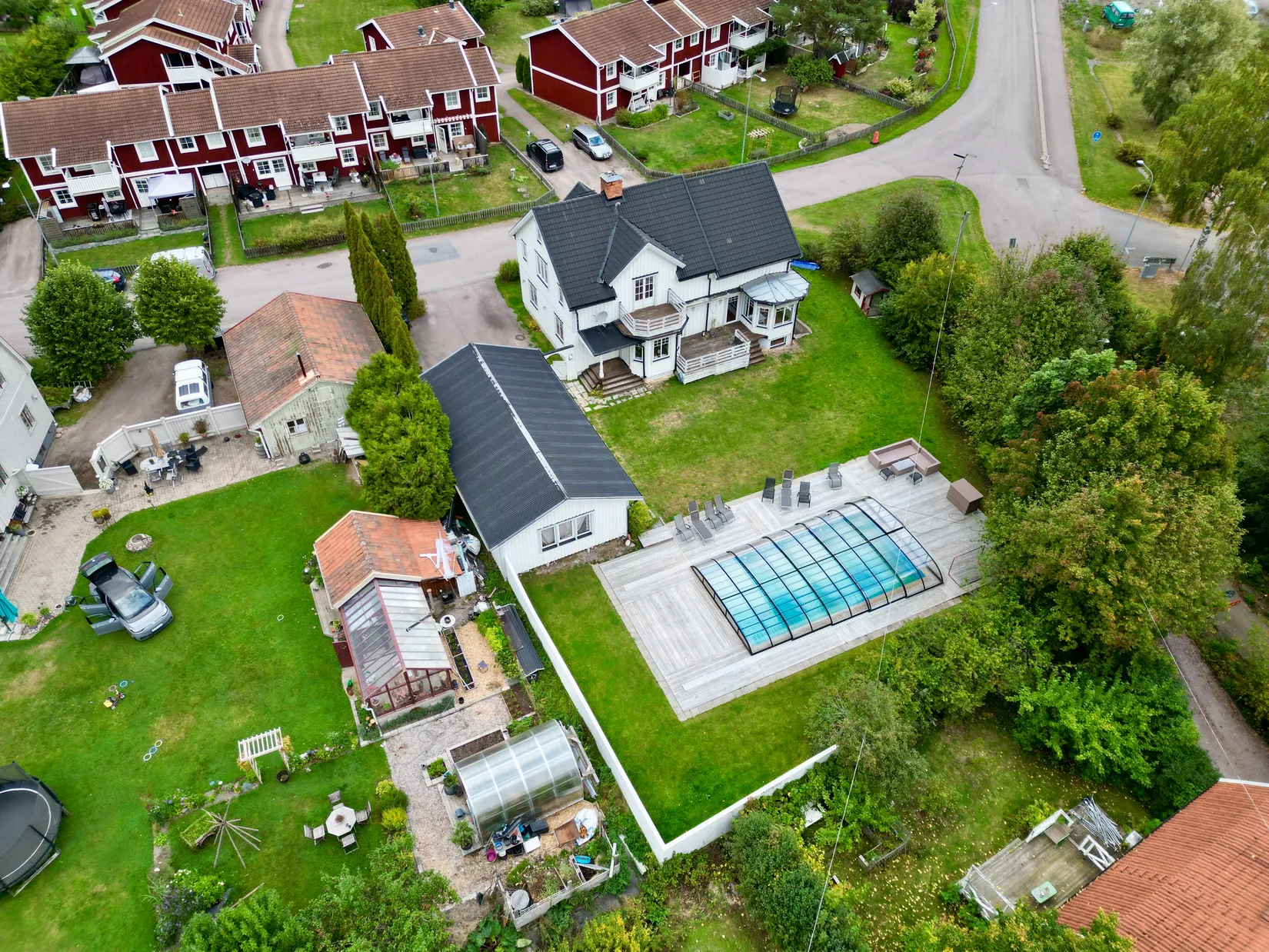 Villa, Verkstadsgatan 20, Åhagen, Hedemora
