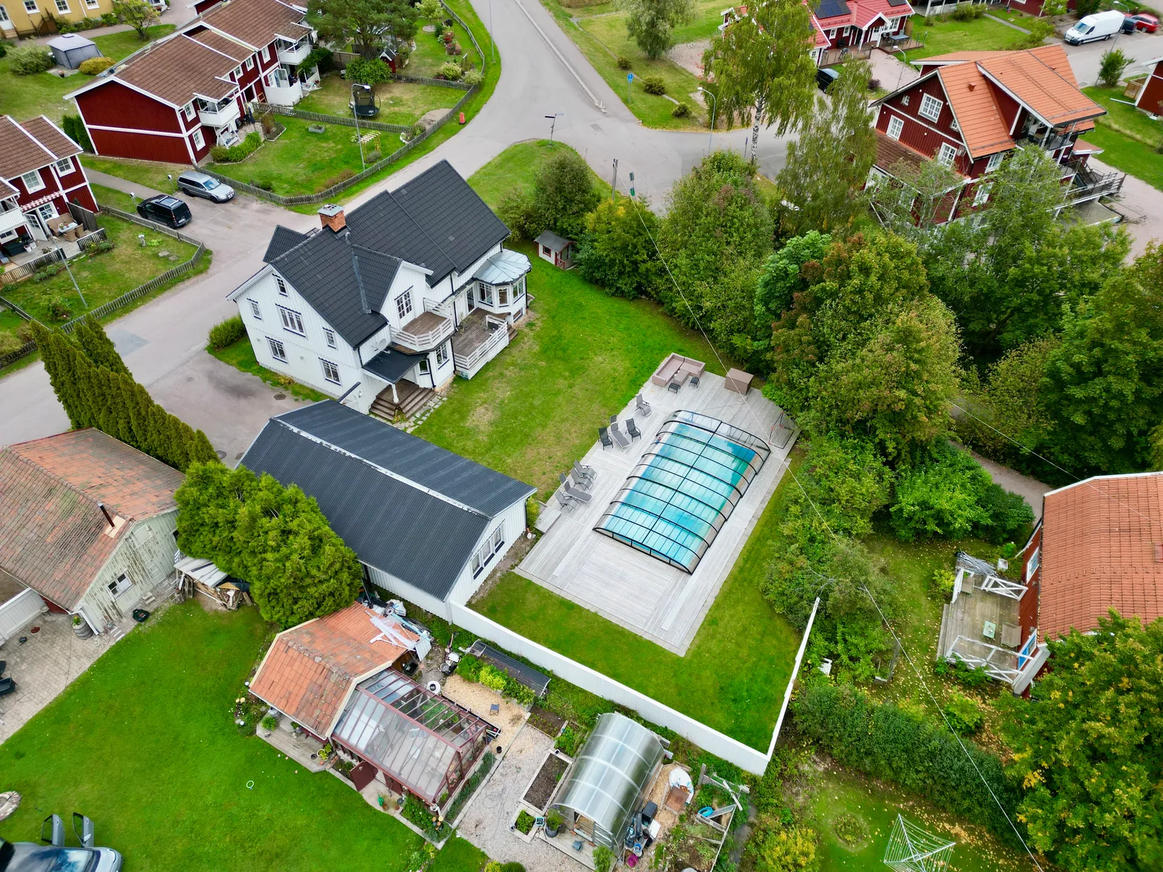 Villa, Verkstadsgatan 20, Åhagen, Hedemora