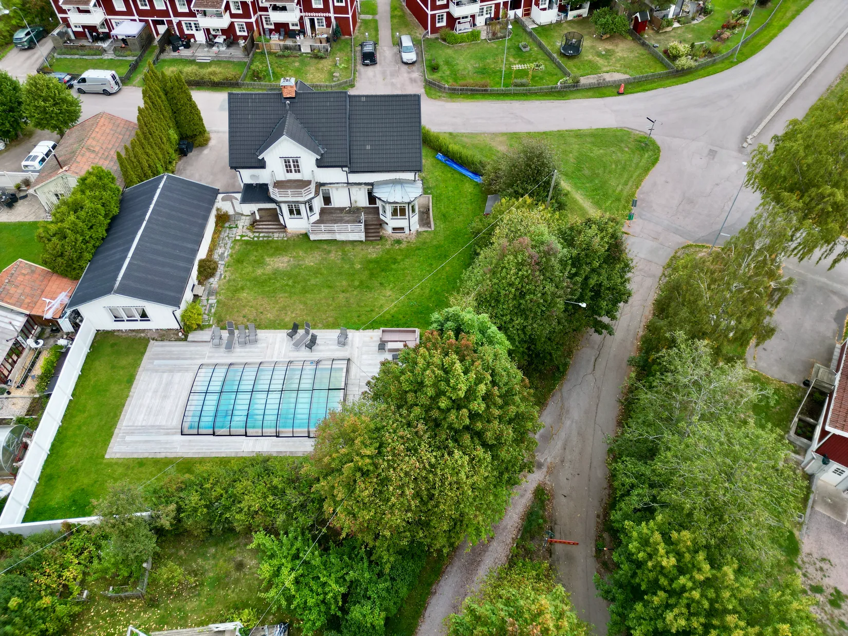 Villa, Verkstadsgatan 20, Åhagen, Hedemora