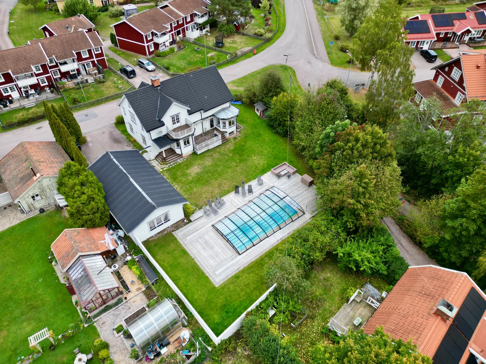 Villa, Verkstadsgatan 20, Åhagen, Hedemora
