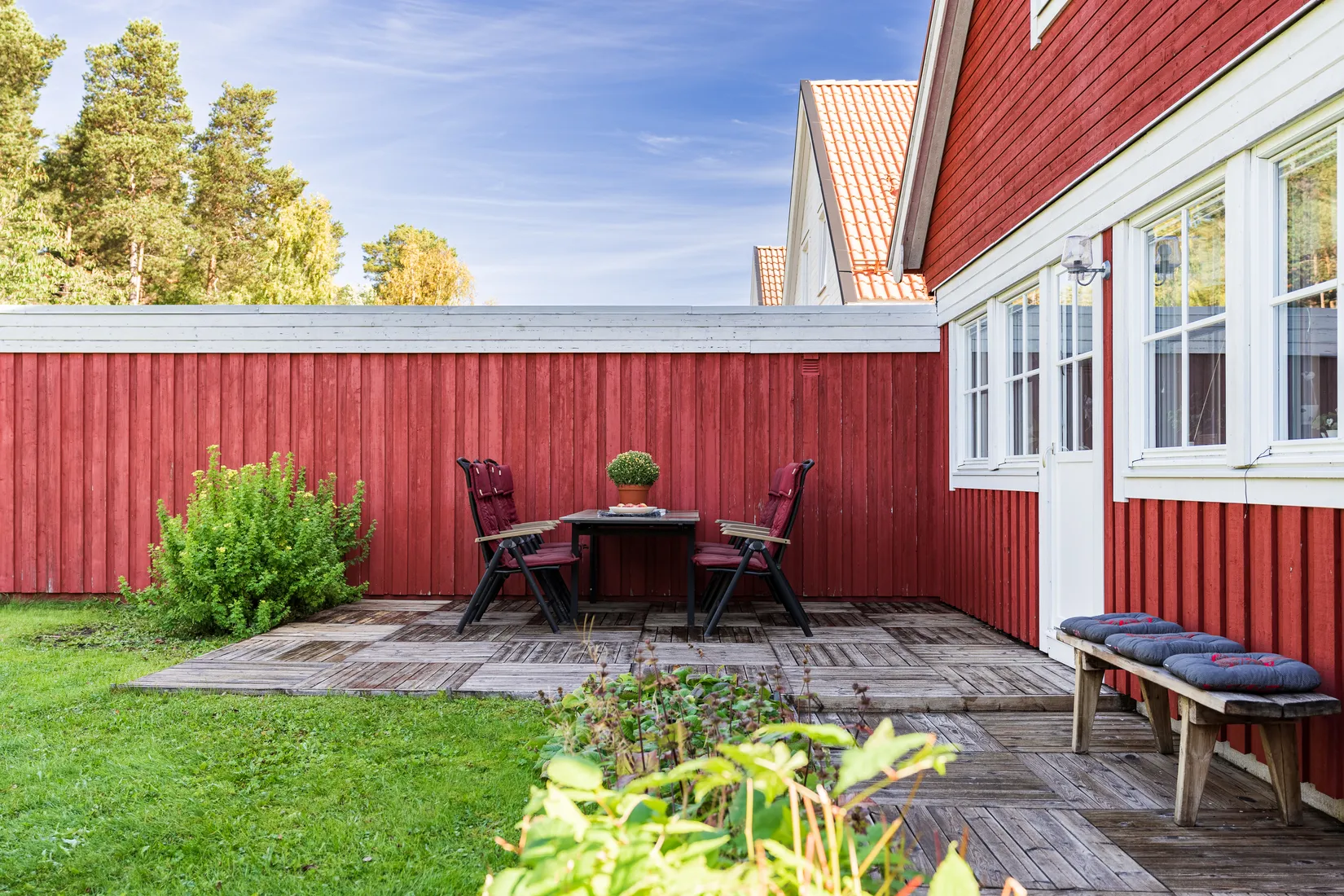 Radhus, Fågelbärsvägen 37, Odensala, Östersund