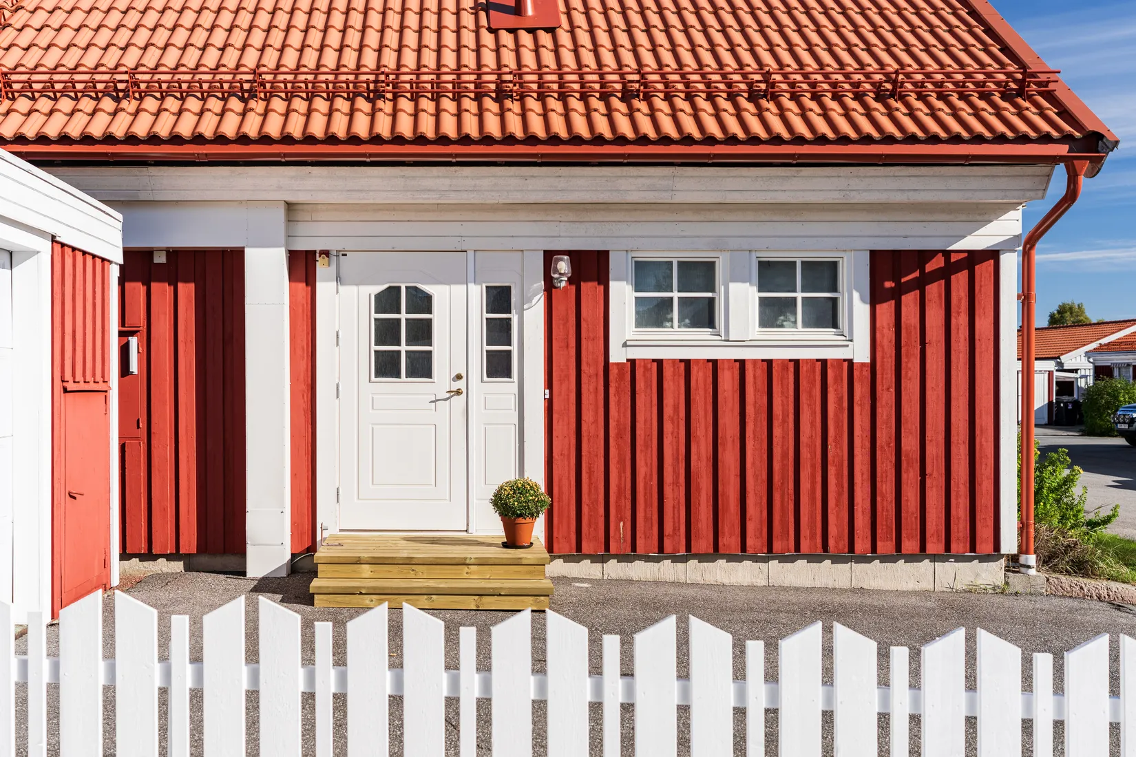 Radhus, Fågelbärsvägen 37, Odensala, Östersund