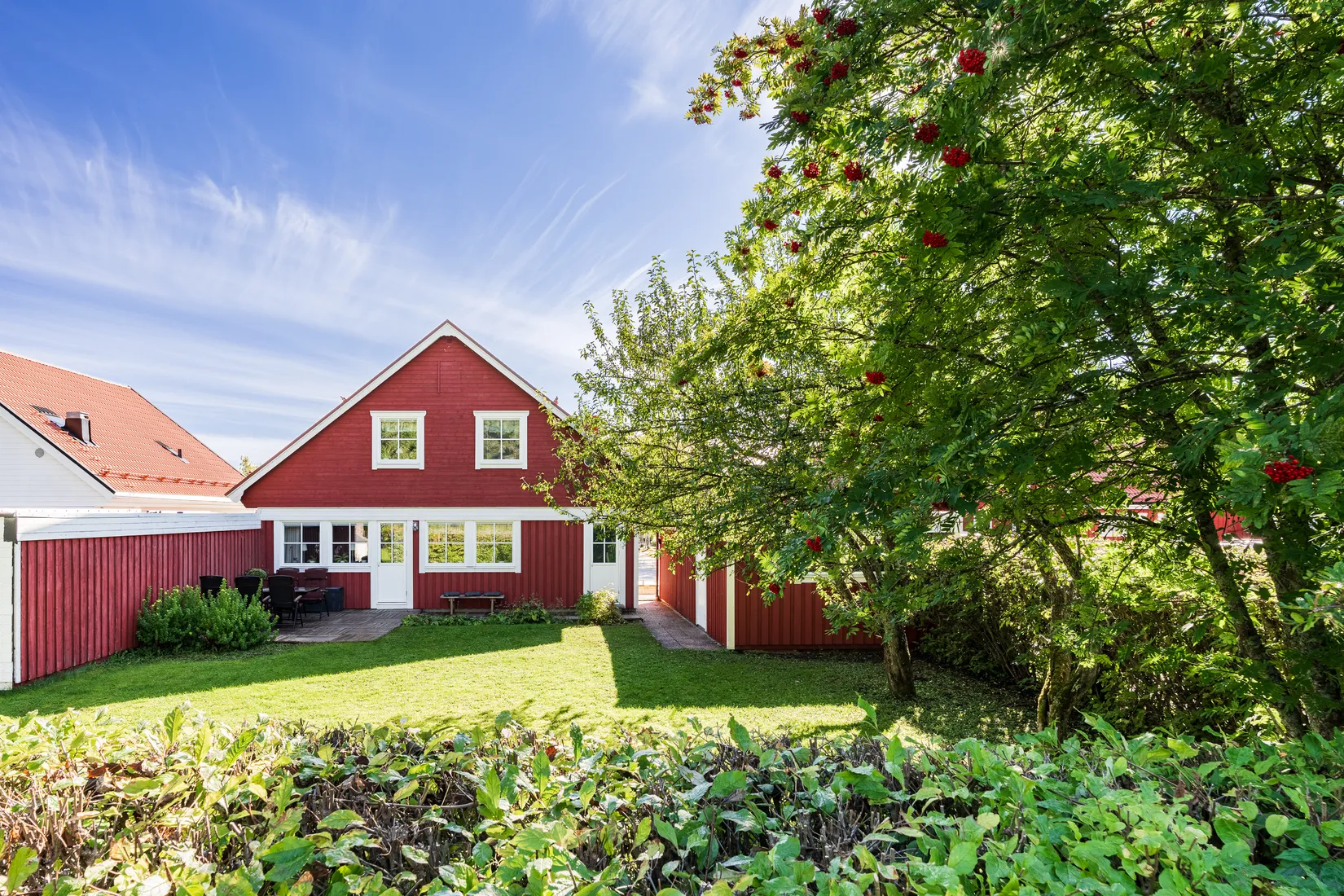 Radhus, Fågelbärsvägen 37, Odensala, Östersund