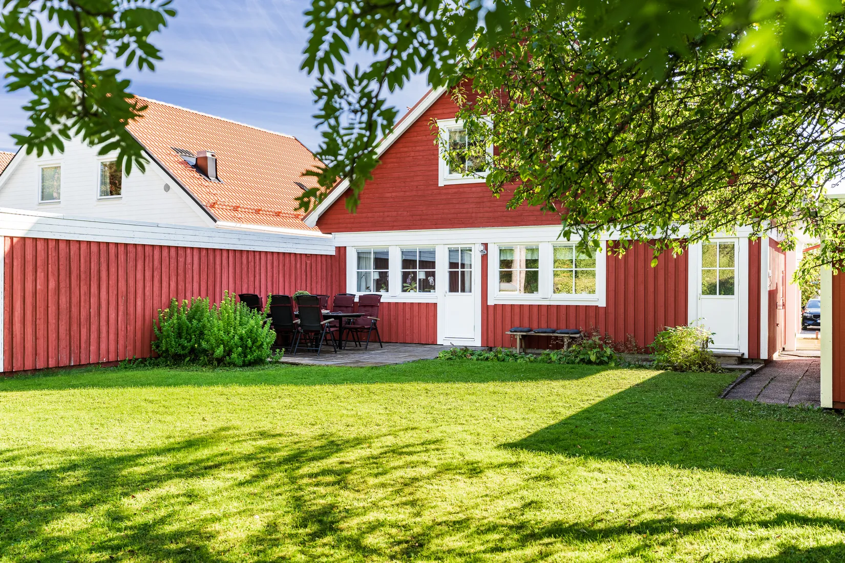Radhus, Fågelbärsvägen 37, Odensala, Östersund
