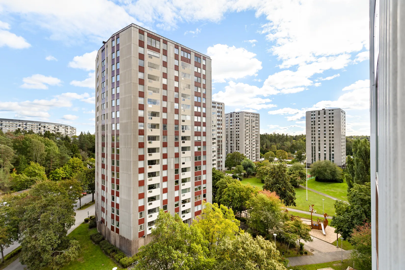 Bostadsrätt, Näsbydalsvägen 10, 8tr, Näsbydal, Täby