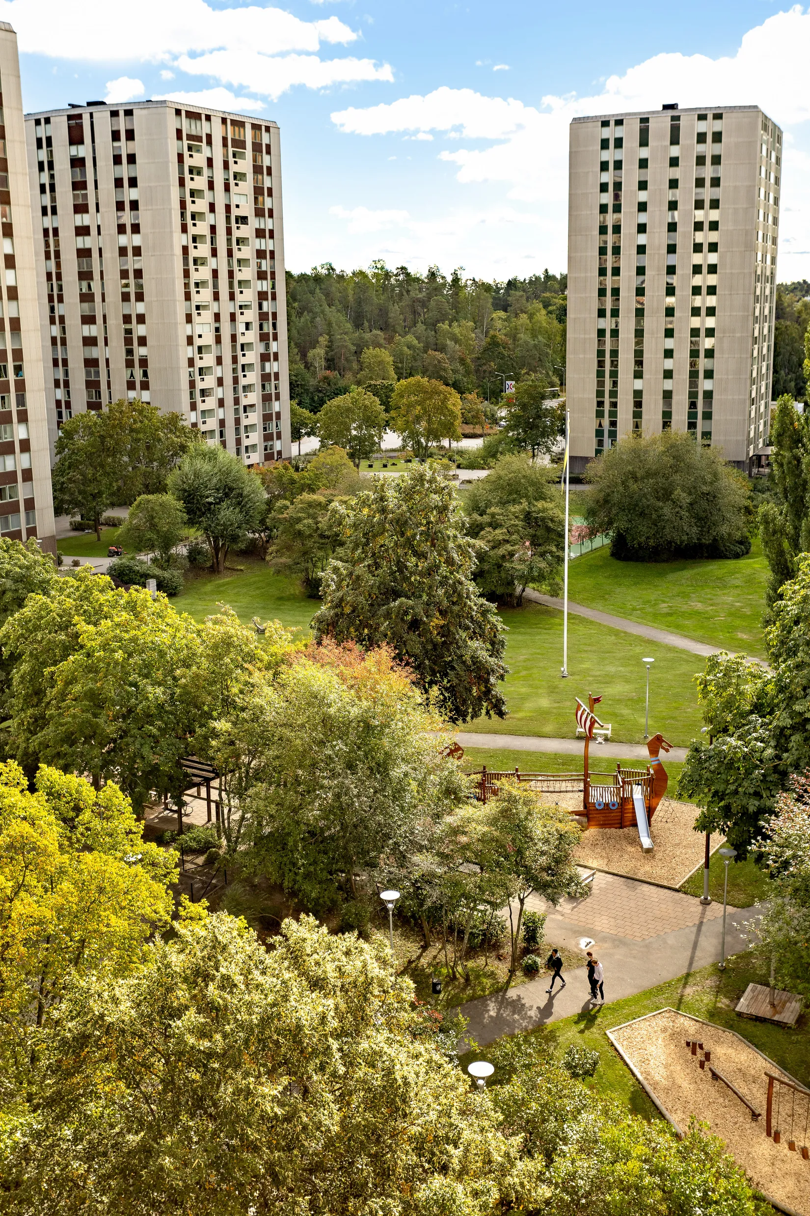 Bostadsrätt, Näsbydalsvägen 10, 8tr, Näsbydal, Täby