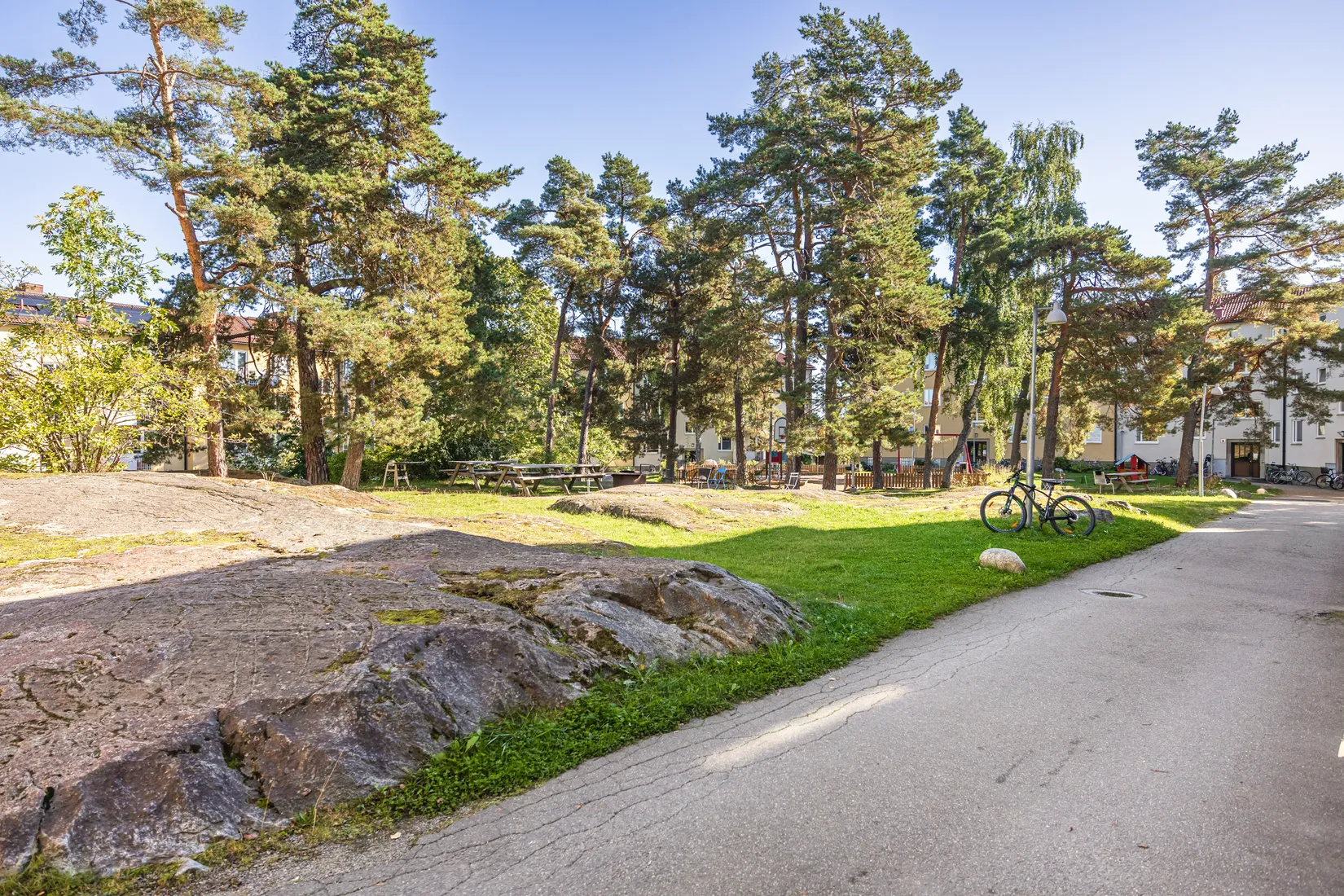 Bostadsrätt, Voxnegränd 24, Bagarmossen, Stockholm