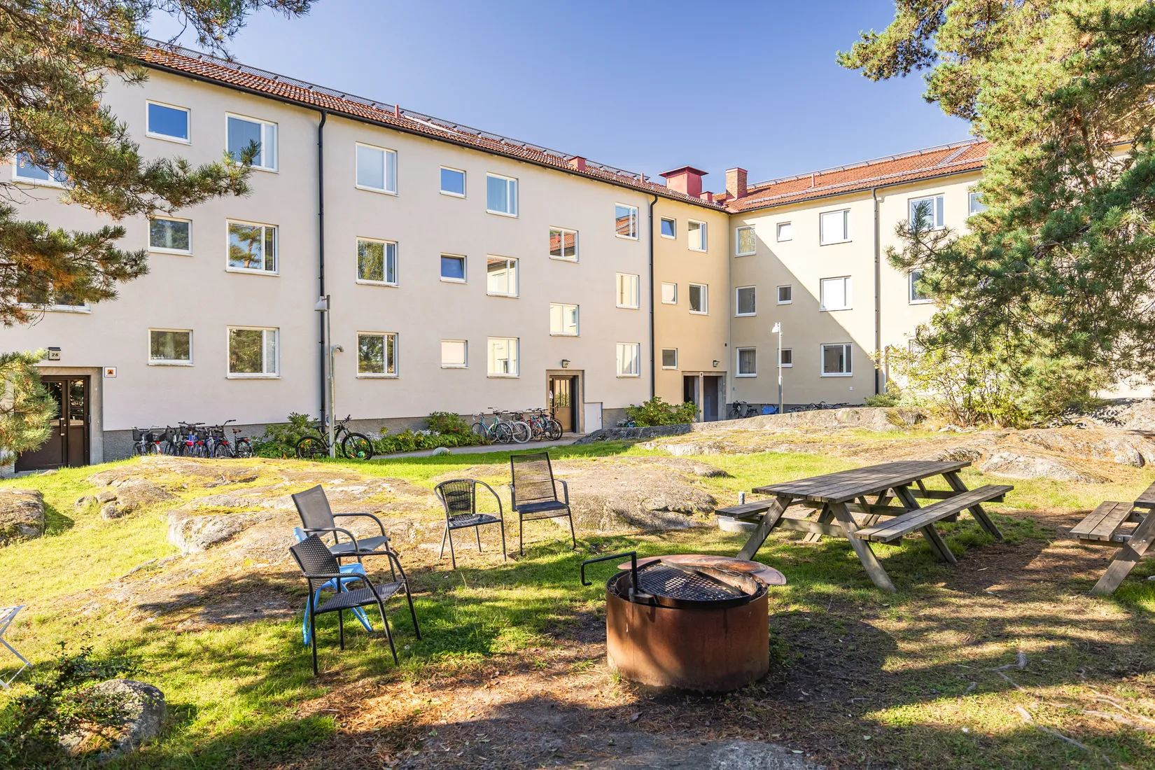Bostadsrätt, Voxnegränd 24, Bagarmossen, Stockholm