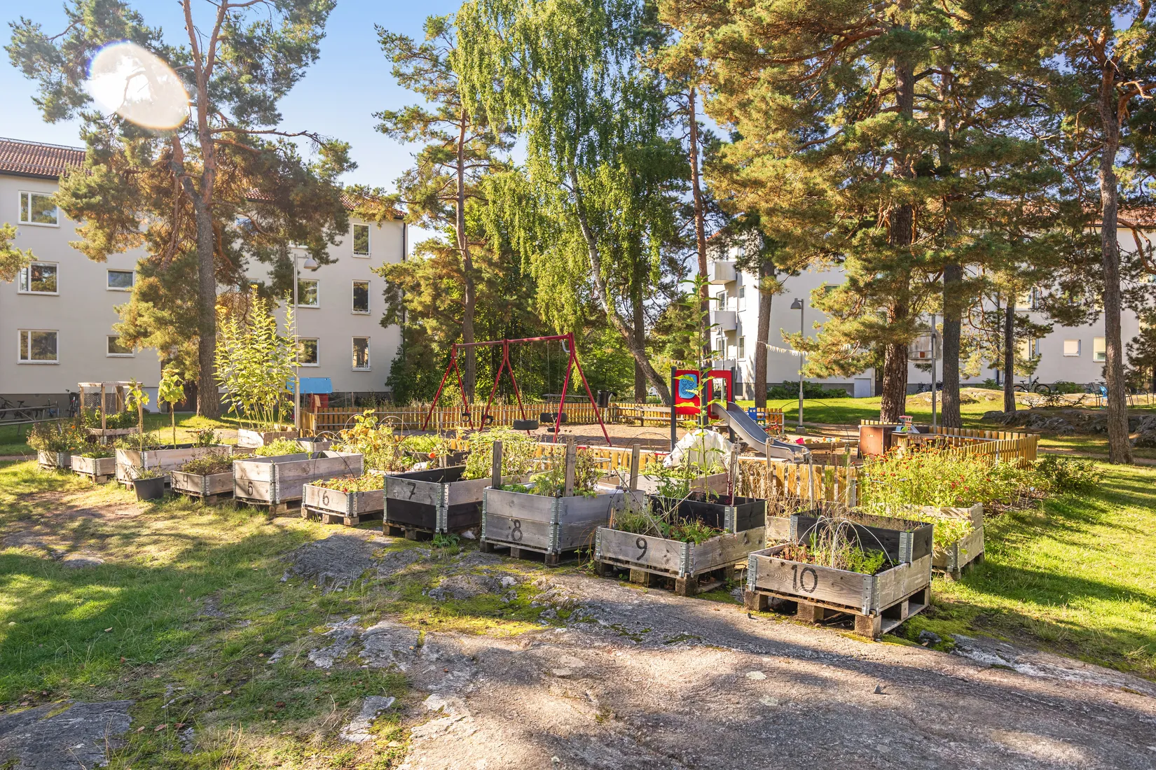 Bostadsrätt, Voxnegränd 24, Bagarmossen, Stockholm