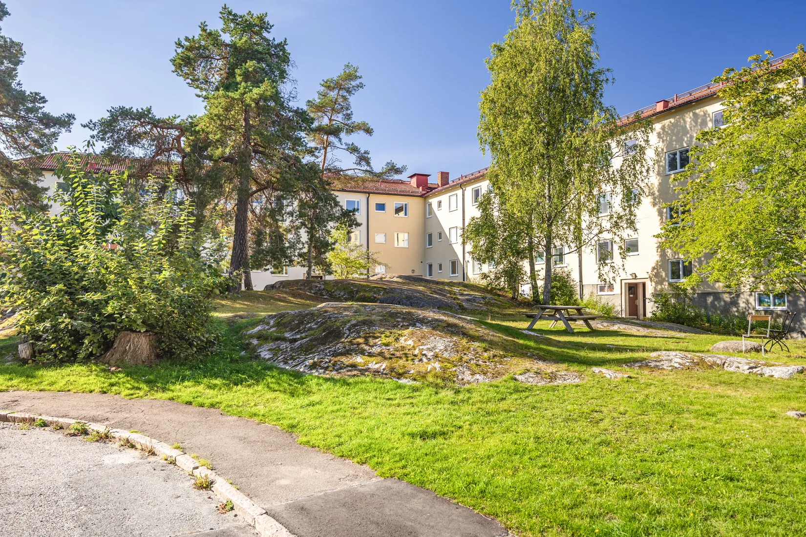 Bostadsrätt, Voxnegränd 24, Bagarmossen, Stockholm