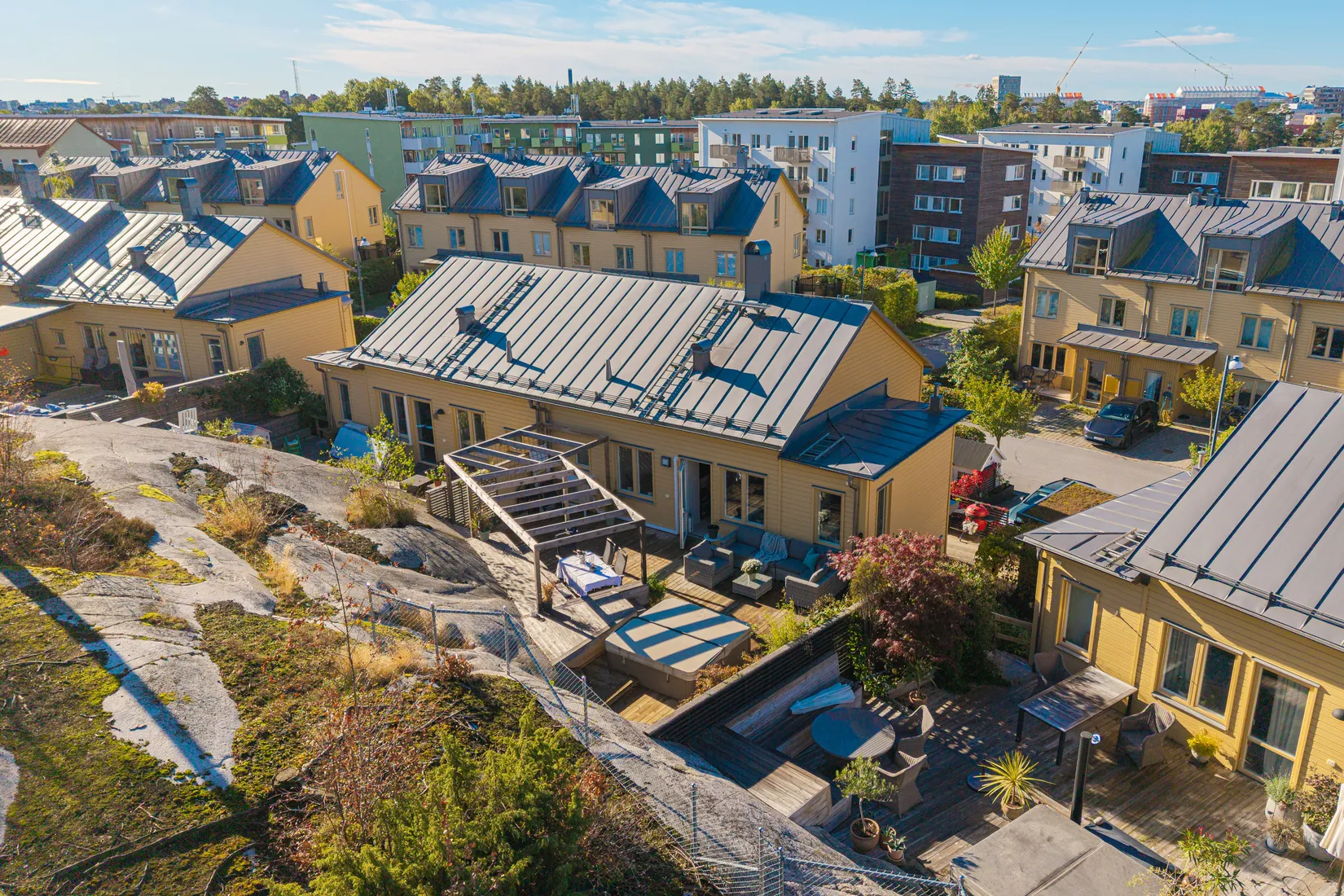 Villa, Fornbyvägen 8, Brotorp - Järvastaden, Sundbyberg