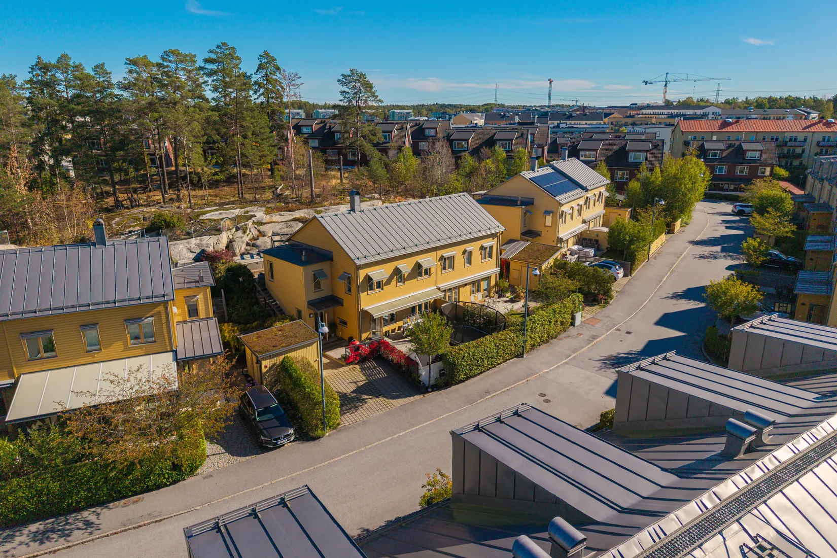 Villa, Fornbyvägen 8, Brotorp - Järvastaden, Sundbyberg