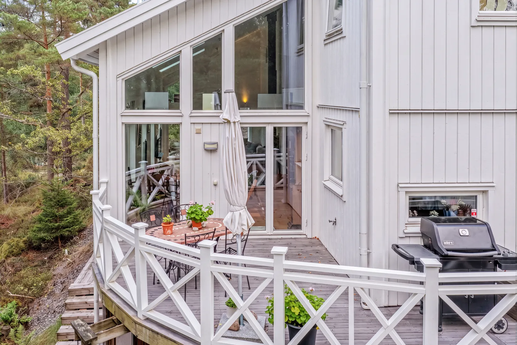 Villa, Jägarstigen 17, Falkberget/Landsnora, Sollentuna