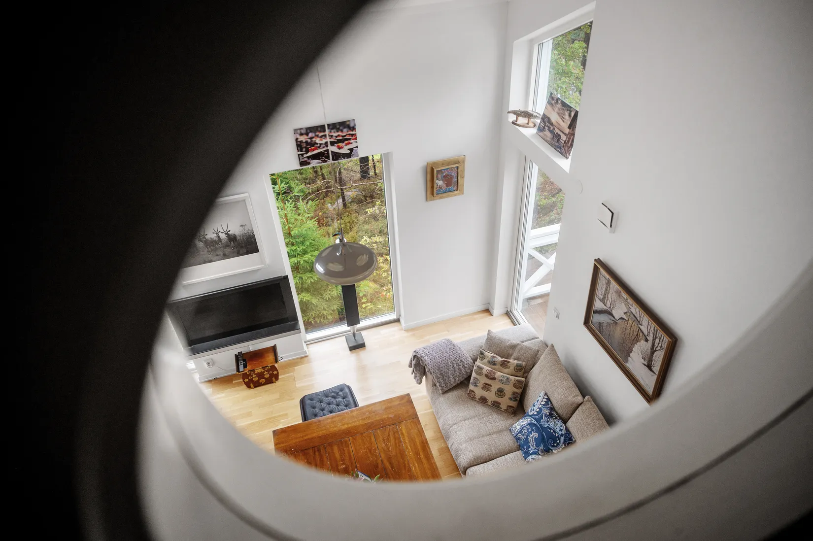 Villa, Jägarstigen 17, Falkberget/Landsnora, Sollentuna