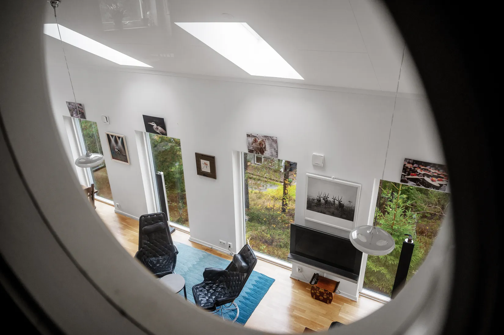 Villa, Jägarstigen 17, Falkberget/Landsnora, Sollentuna
