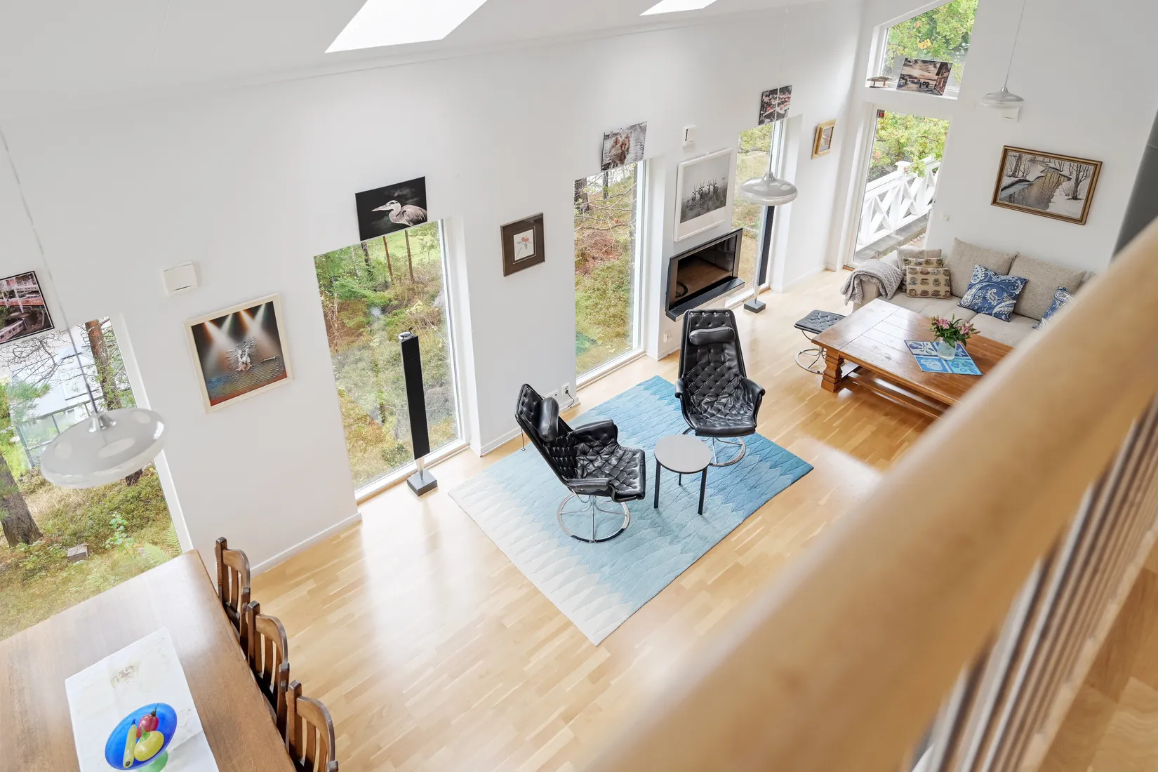 Villa, Jägarstigen 17, Falkberget/Landsnora, Sollentuna
