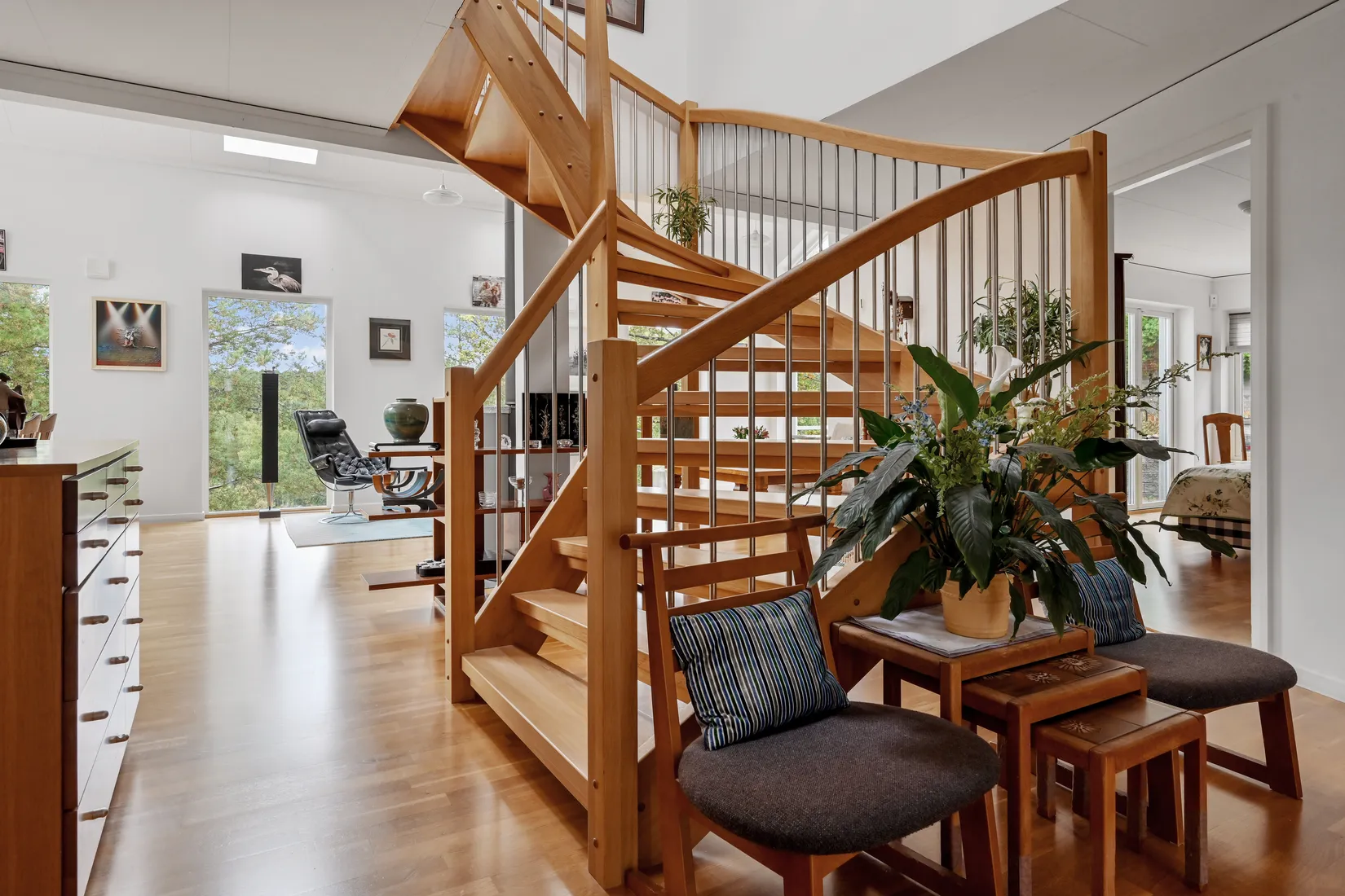 Villa, Jägarstigen 17, Falkberget/Landsnora, Sollentuna