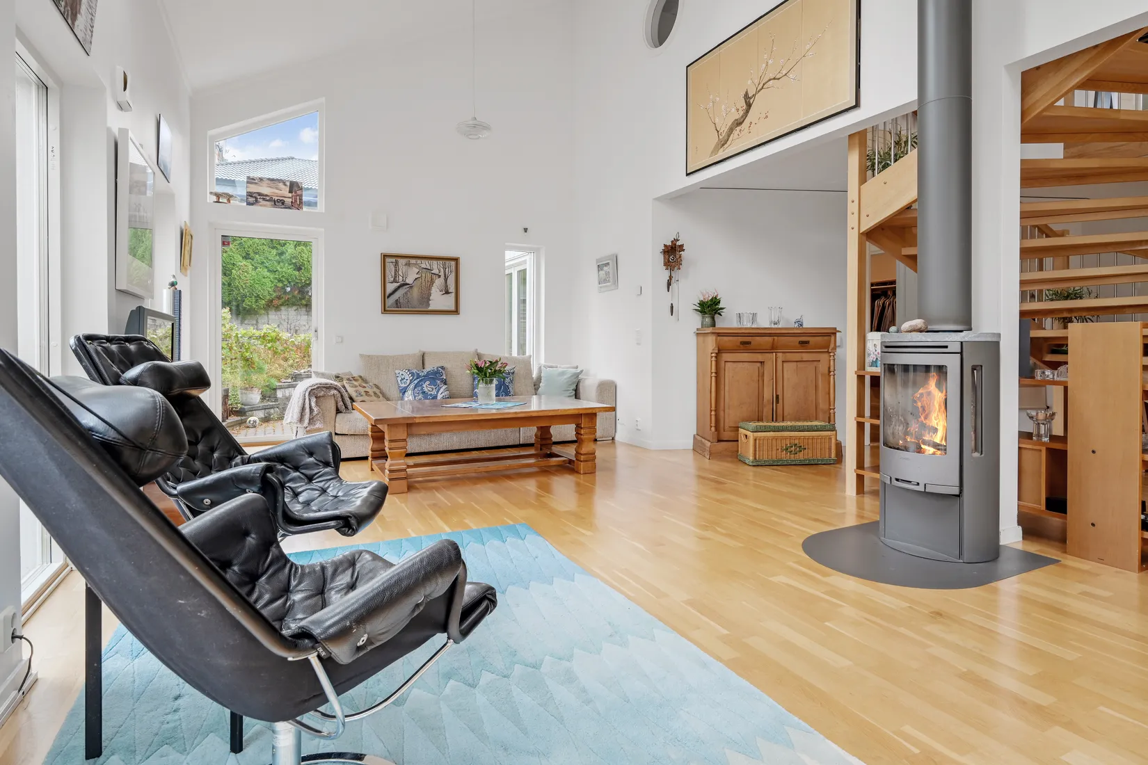 Villa, Jägarstigen 17, Falkberget/Landsnora, Sollentuna