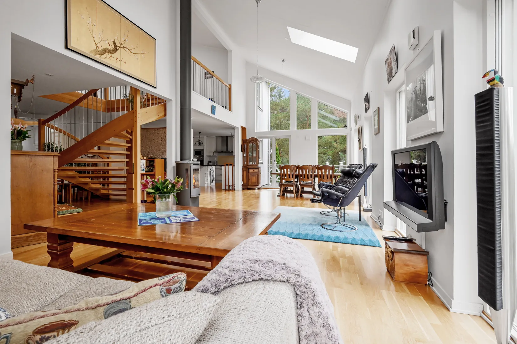 Villa, Jägarstigen 17, Falkberget/Landsnora, Sollentuna