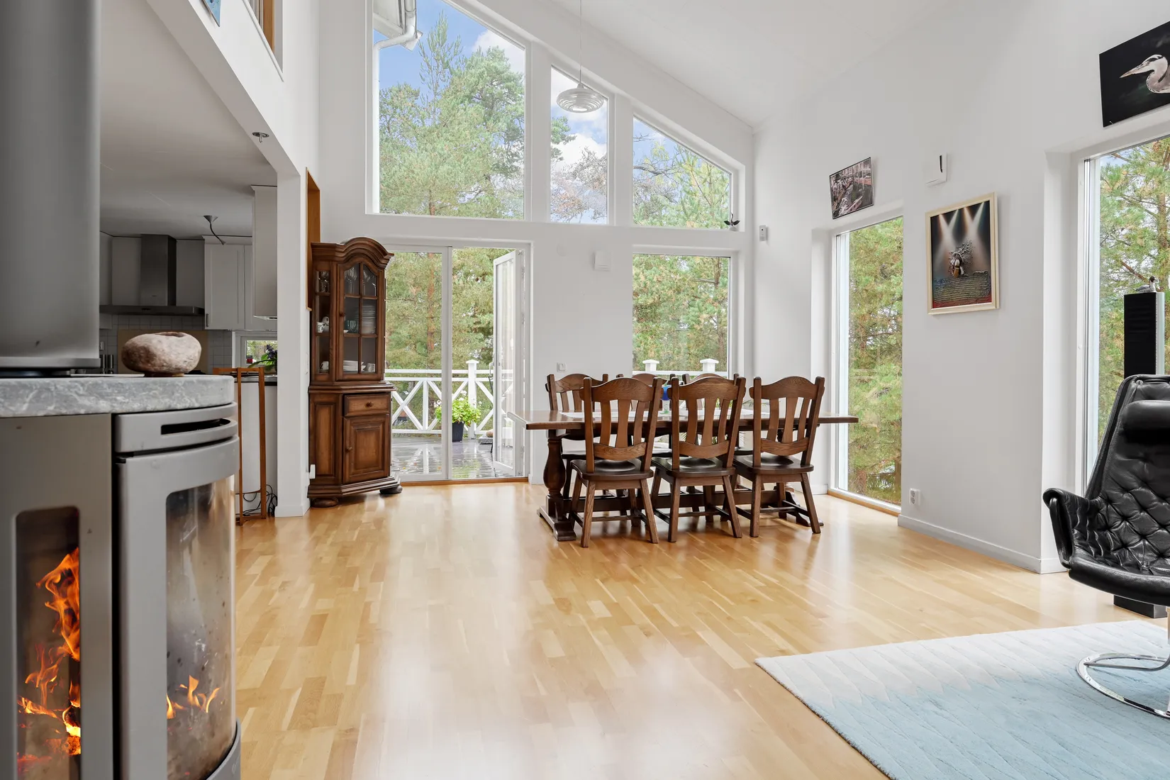 Villa, Jägarstigen 17, Falkberget/Landsnora, Sollentuna