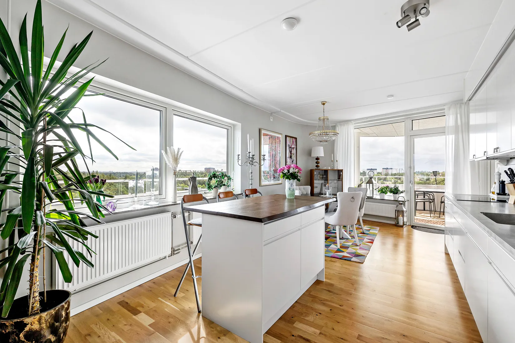 Bostadsrätt, Funäsgatan 6, Vån 11 (2115/2002), Råcksta / Vällingby Parkstad, Stockholm