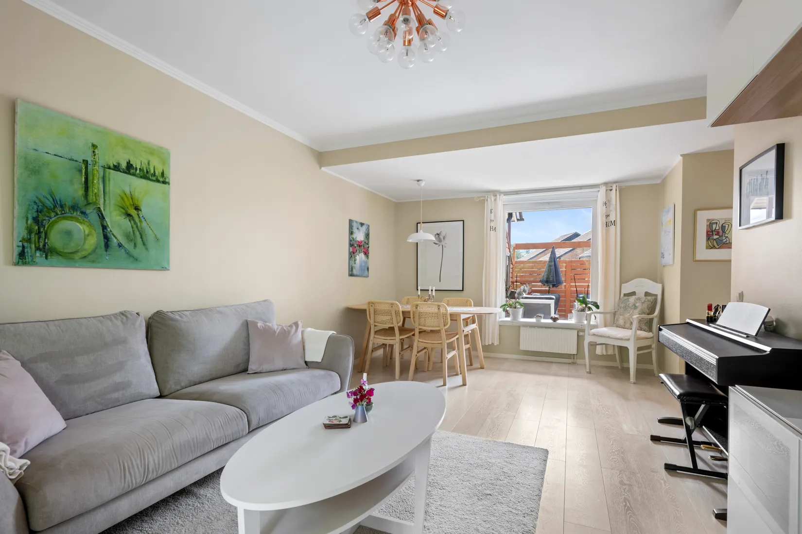 Bostadsrätt, Klövervallsvägen 47B, Vallatorp, Täby