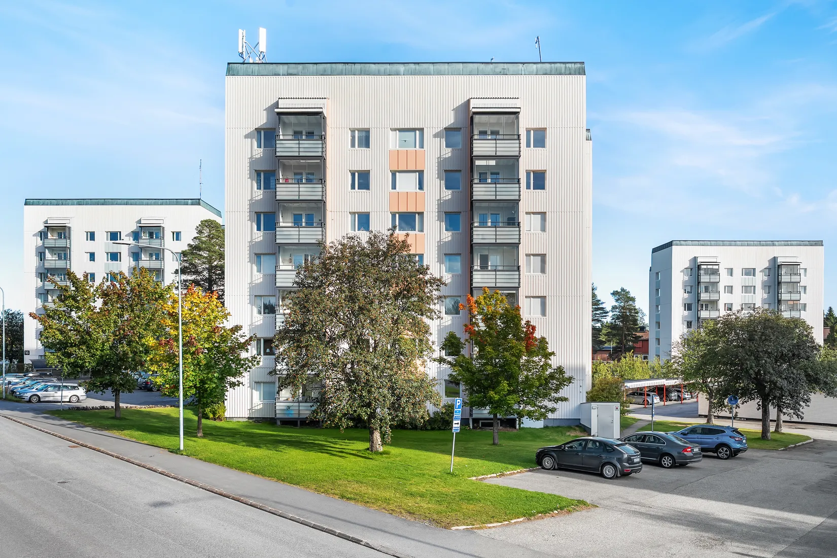 Bostadsrätt, Nydalavägen 14, Berghem, Umeå