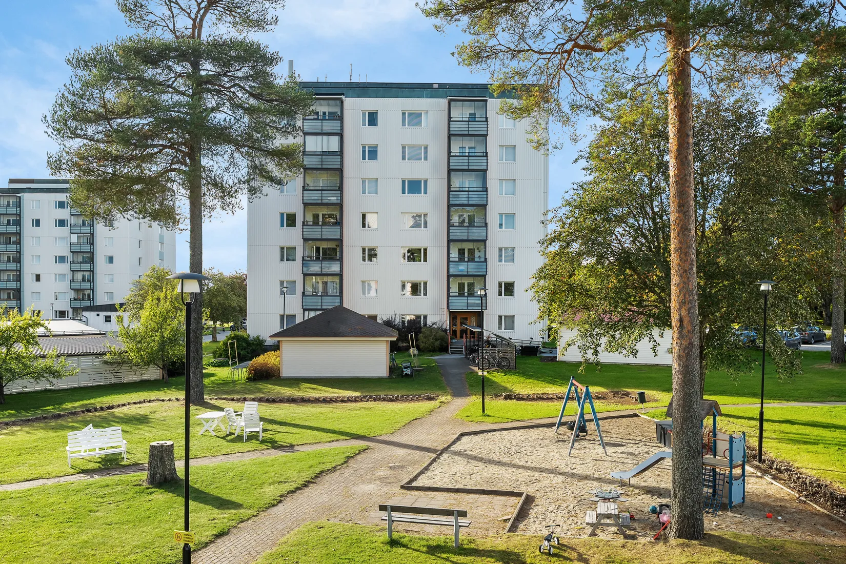 Bostadsrätt, Nydalavägen 14, Berghem, Umeå
