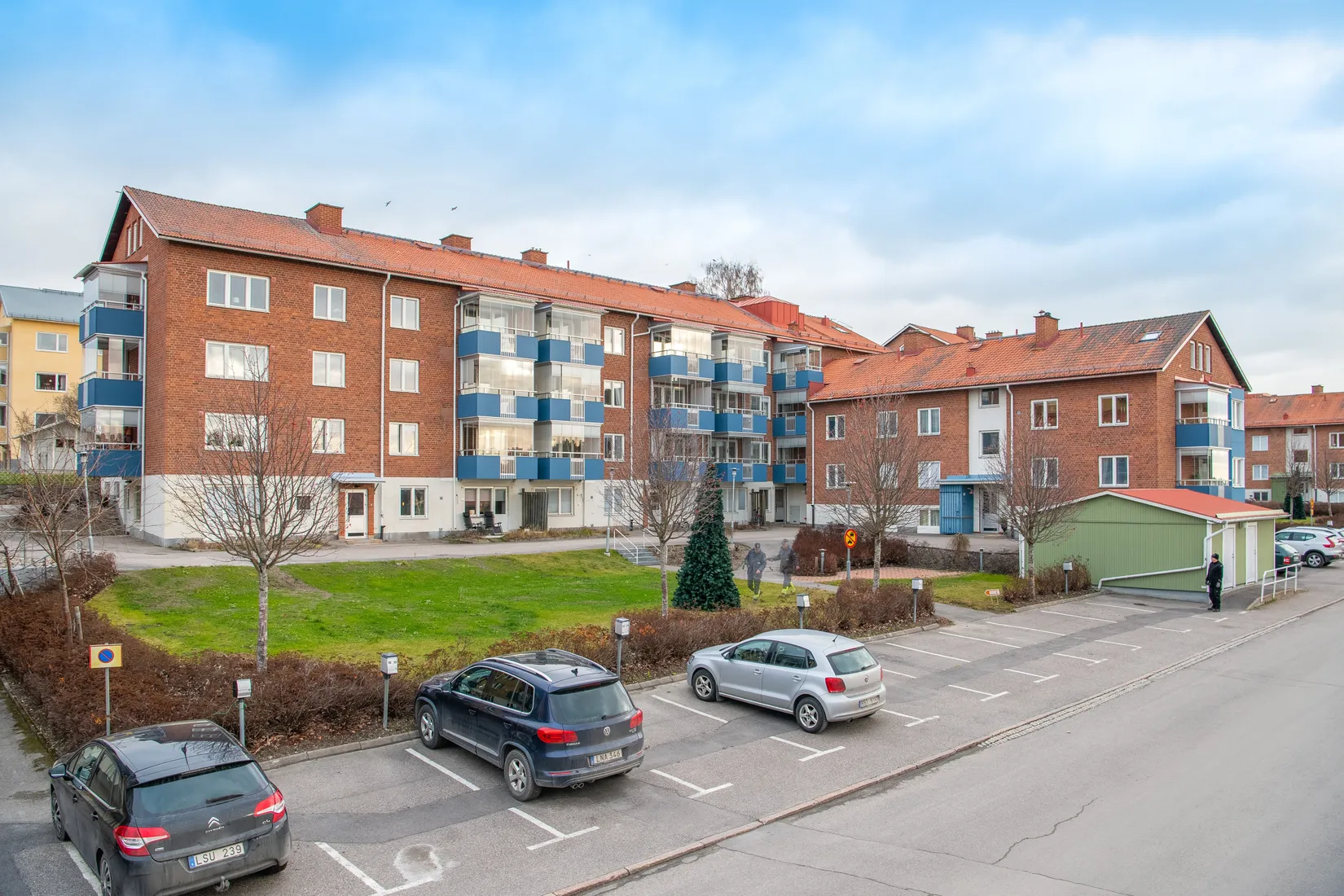 Bostadsrätt, Lantmätaregatan 3b, Öster, Hudiksvall