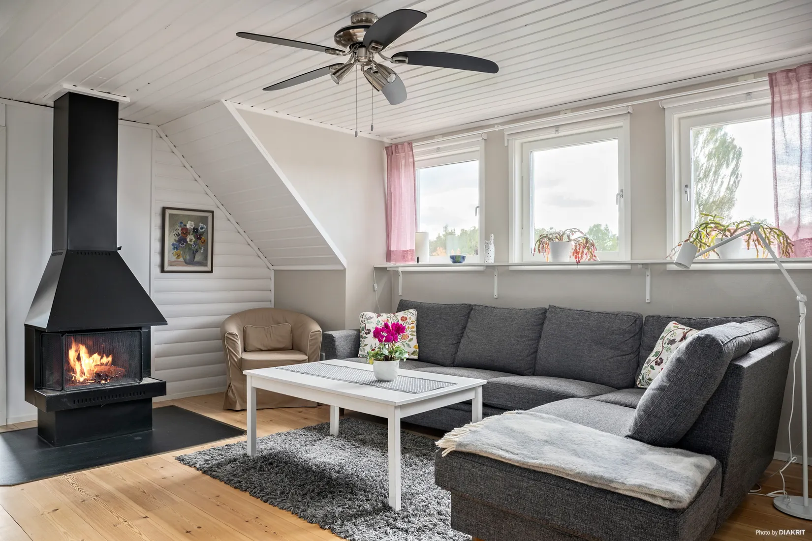 Villa, Skutvägen 5, Ornäs, Borlänge