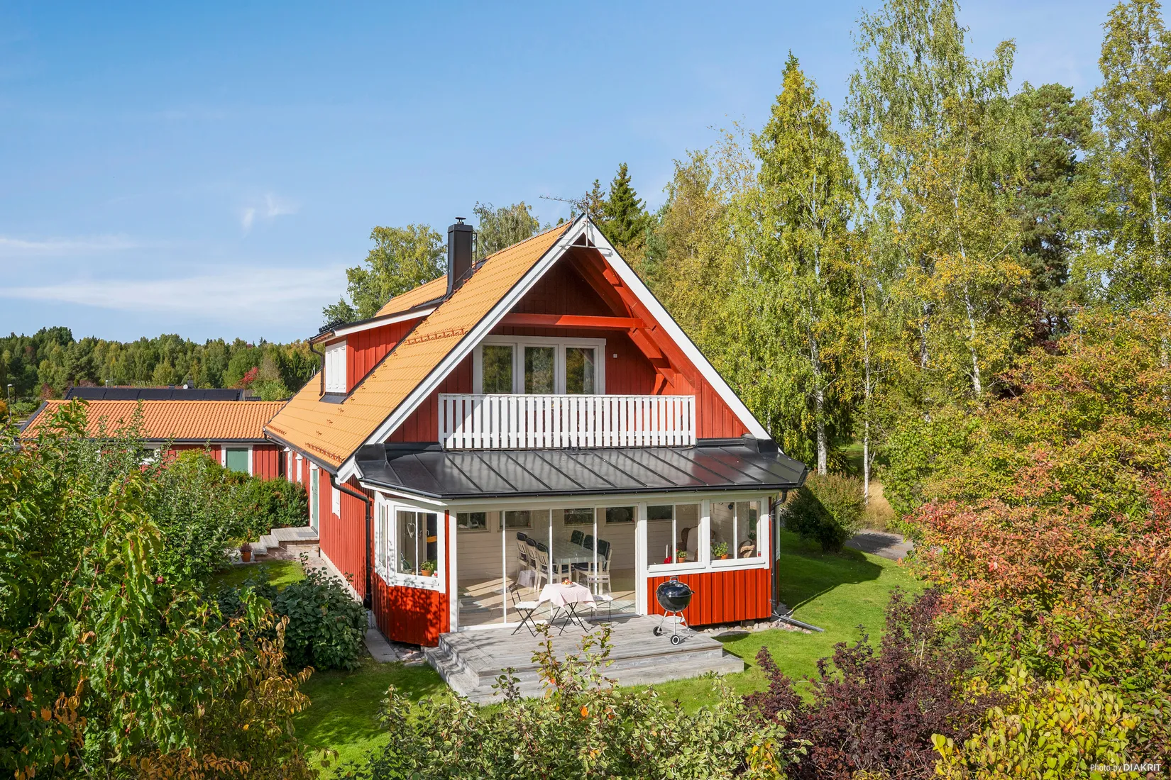 Villa, Skutvägen 5, Ornäs, Borlänge