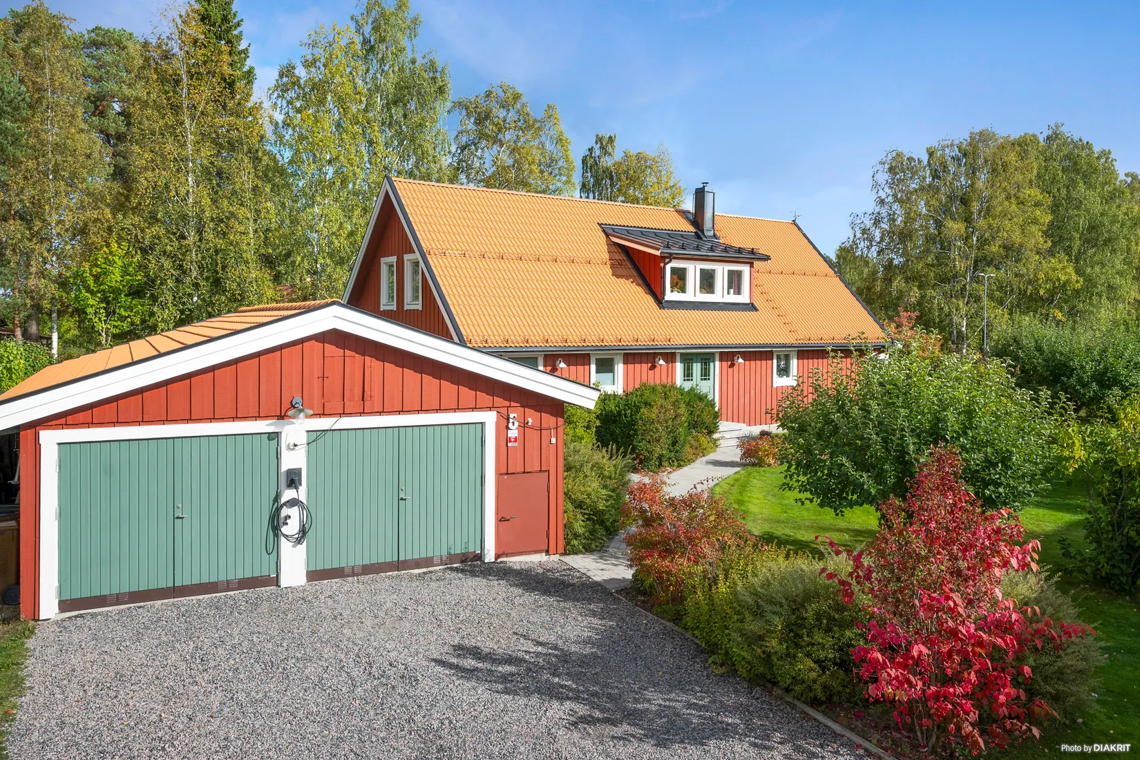 Villa, Skutvägen 5, Ornäs, Borlänge