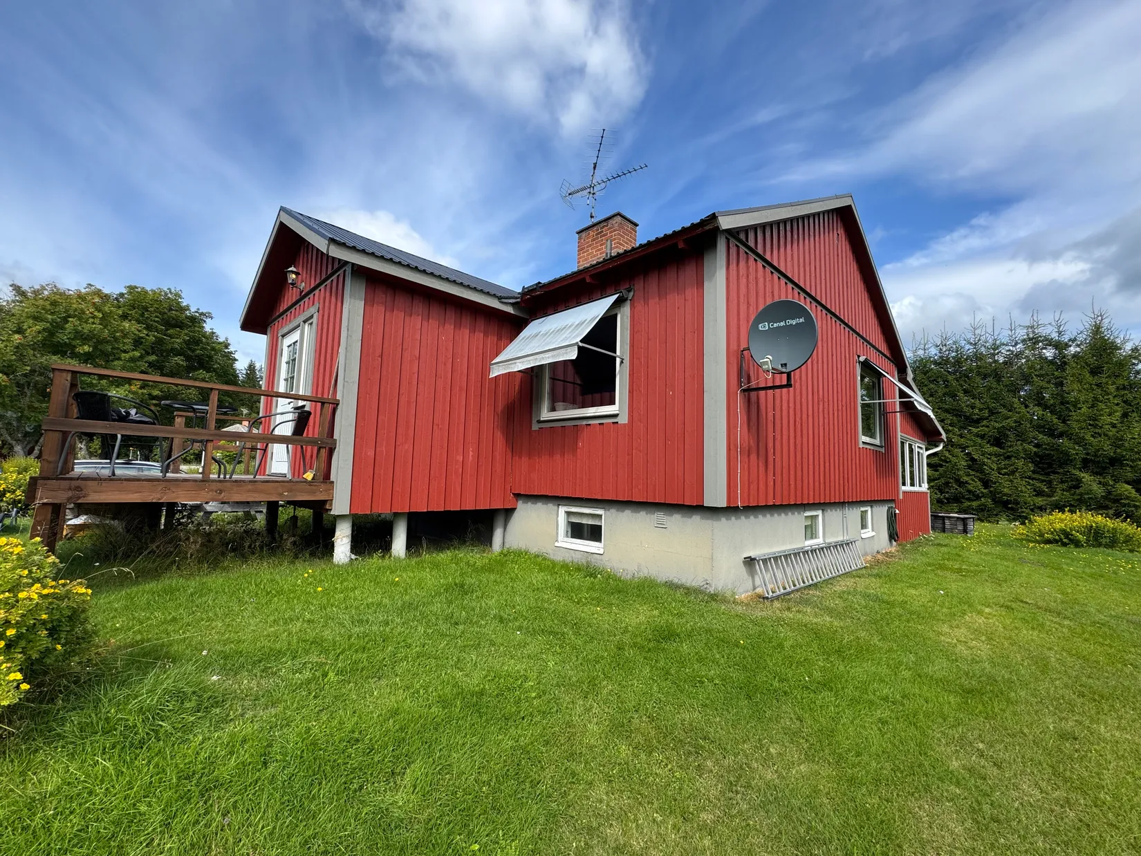 Villa, Södra Näsberg 5, Näsberg, Ljusdal