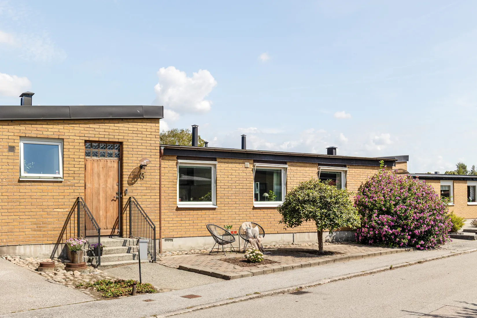 Radhus, Mandelpilsgatan 45, Videdal, Malmö
