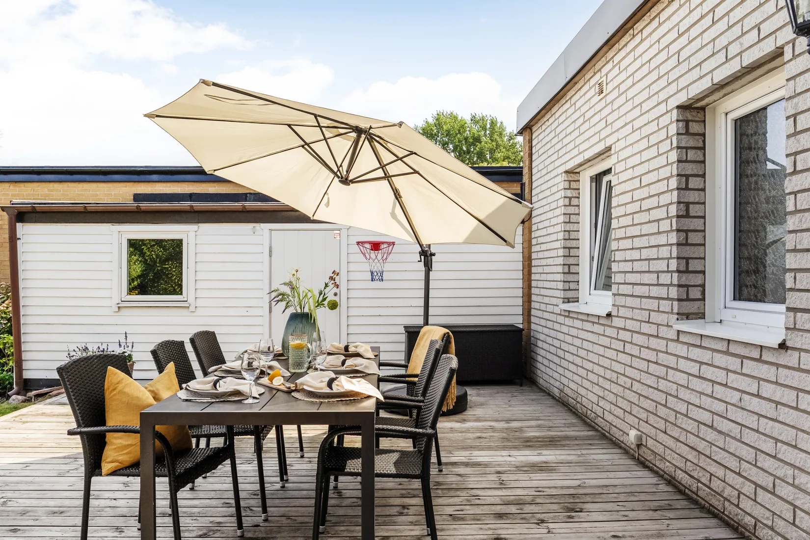 Radhus, Mandelpilsgatan 45, Videdal, Malmö